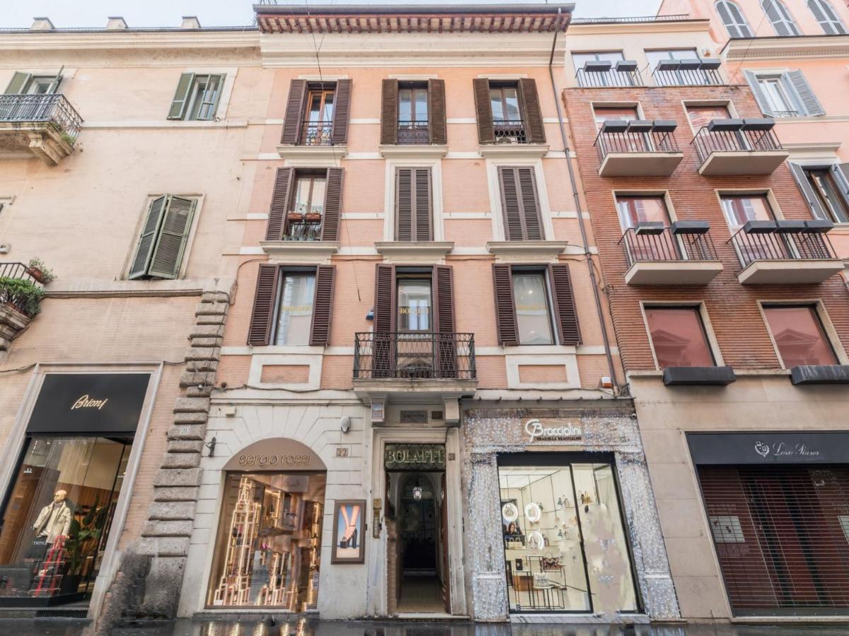 The Best Rent - Cozy Two-Bedroom Apartment In Via Dei Condotti Rom Eksteriør billede